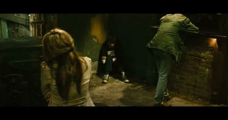 You each believed you could play God. That your choices—your reputations—mattered more; than the truth. Look at yourselves now.” The mirrors snap to attention, angling toward each person. “One mirror hides the next key. But the price of discovery... is disfigurement. You may save
