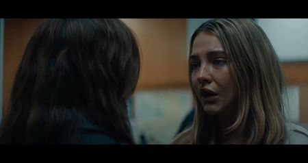 Margot steps back, shaking her head. “It’s trying to make us hurt ourselves now? That’s insane.”