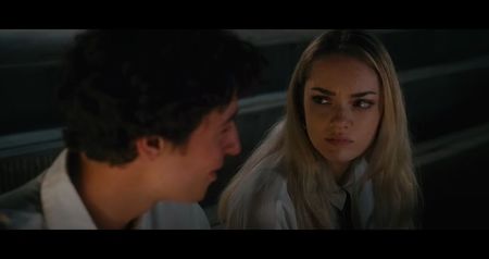 “What about you? You talk like you’re above all this. Who even are you?”
