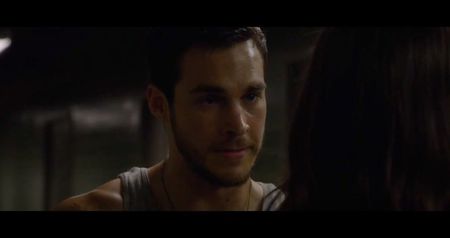 “You painted the victims too.” He comes to a conclusion when he looks back at her.
