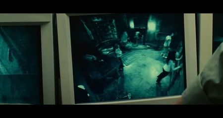 once the experimental floor—where the cure for obedience was tested. But today, we’re looking; for a different cure... The cure for betrayal.” A shudder passes through the group. On a flickering monitor, their pasts begin to play—grainy surveillance clips, hospital files, old footage.
