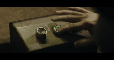 “Each of you has taken something that was not yours. Each of you betrayed another for gain.; Today, betrayal has a price.” A mechanical timer descends from the ceiling. 00:10:00. Then, with a metallic clank, the IV bags begin to fill faster—this time with a thick, clear neurotoxin.
