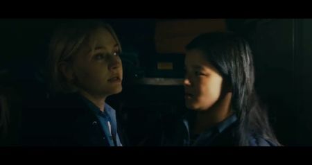 “She injected herself last... she hesitated. Maybe that’s why...” Sylvia whispers.