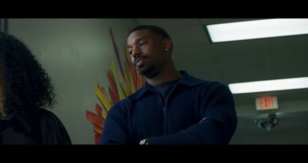 Amir studies a syringe like it’s a weapon.