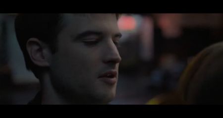 Evan keeps one syringe slightly out of sight.