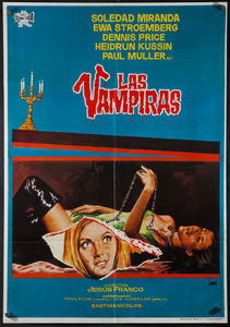 Vampyros Lesbos (1971) ★★★★; ❛You are one of us now. The Queen of the Night will bear you up on her black wings.❜
