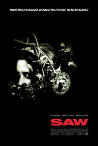 Saw (2004) ★★★★; ❛Congratulations. You are still alive. Most people are so ungrateful to be alive. But not you. Not anymore.❜
