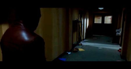 The distorted voice crackles overhead: “Amir Hadid, your defense rests. You defended corruption; and argued your own guilt. The cure for greed has been administered.” The room goes quiet, save for the soft drip of blood onto tile. They step past his body as the door hisses open—into the next test
