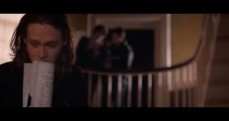 “The coward isn’t the one who runs. It’s the one who watches others die to feel safe.”; His eyes drift to Janice.
