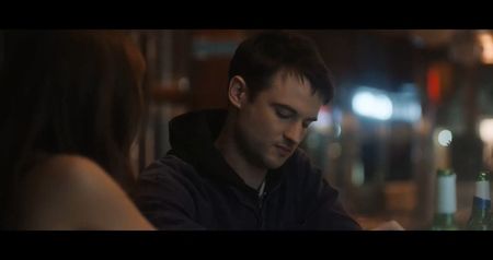 “I said it’s not me! It’s not me!” Evan begins panicking. He kicks over his chair—nothing.