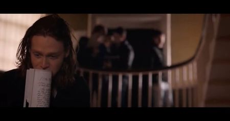 Corvinus kneels near one of the chairs, running his fingers along the frame. “No... not something.; Someone.” He looks up at them, eyes dark and steady. “Who here has the smallest scar over their heart?” The group stares at him, horrified realization dawning.
