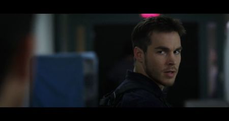 Holden shouts, “Stop it, both of you!” but the hiss grows louder, drowning his voice.