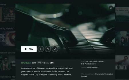 ⸺ L̜UCI̜FE̹R ⸺