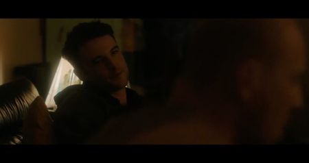 “What the hell, man, what—let us go!” Evan yells.