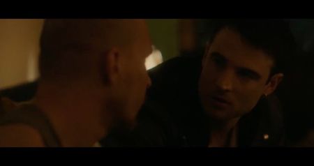 Now Evan’s turn. He shakes his head, crying. “I didn’t... I didn’t manipulate anyone!” The needle; pierces his wrist. Blood floods the tube instantly. He screams. “He’s lying,” says Corvinus. Evan glares at him through tears. “You think you’re better? You manipulate everyone.
