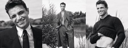 　　　　 Lando Norris as Landon Carter, 26 years