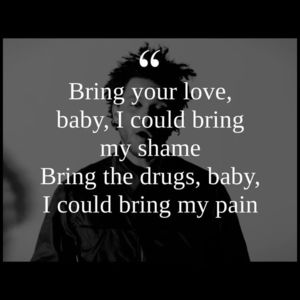⁶Ecoute   (شهوة ل) w͎i͎c͎k͎e͎d͎ ͎G͎a͎m͎e͎s͎ ᵇʸ Abel Tesfaye  ♥
