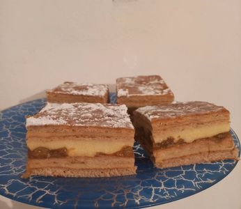 Foi cu scortisoara si marmelada de mar