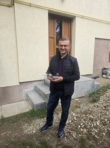 Sânge top de maraton ext; Fica loc 1,lansare Vilnius 2025 Radu(GR
