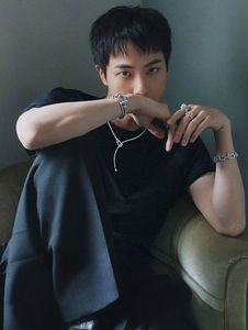 . . ╰──╮꒰JIN꒱ ╭──╯ . .