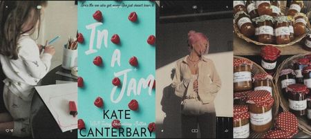 ˓♥♥♥♡♡˒ ⠀⠀⠀‘ᵎỊṇ ạ J̣ạṃ ᵇʸKateCanterbary’ ⠀⠀—Friendship, Rhode Island¹