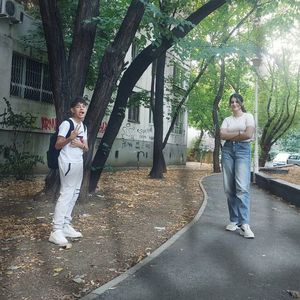 ♡ Day 161 ; 23.04.2025; Cum se simt ei doi dupa ce stau ca niste statui intr-un loc si nu inainteaza ca si pun piedica reciproc.
