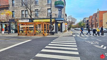 Montreal - Colombus Cafe