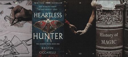 ˓♥♥♥♡♡˒ ⠀‘ᵎḤẹạṛṭḷẹṣṣ Ḥụṇṭẹṛ ᵇʸKristenC.’ ⠀⠀—The Crimson Moth¹