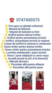 ; Fum greu cu gheață carbonică Mehedinți
