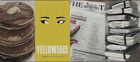 ˓♥♥♡♡♡˒ ⠀‘ᵎỴẹḷḷọẉf̣ạc̣ẹ ᵇʸRebeccaF.Kuang’ ⠀⠀—Standalone.