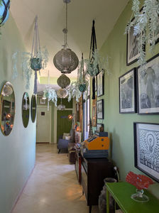 Cafenea în La Marsa; Cafenea în La Marsa
