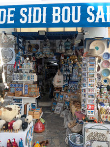 Sidi Bou Said; Tunis
