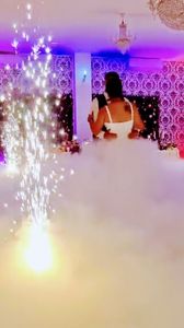 Fum greu la primul dans; Fum greu și vulcani reci
