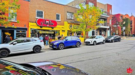 Montreal--Old Town (Plateau Mt.Royal