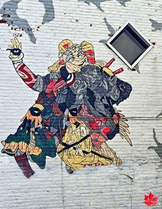 MONTREAL Street ART