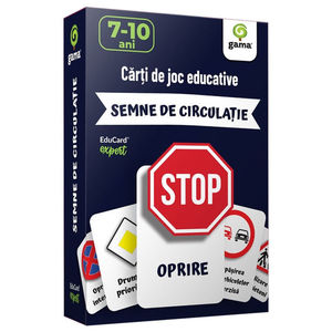 Semne de circulatie 7-10 ani