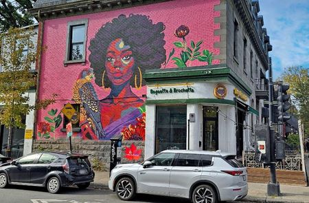 MONTREAL Street ART 1a