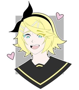 Kagamine Rin (Fear Garden)