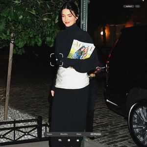 ،26.11 Ꜥℐẹṇṇẹṛ on ¹⁴⳽ep in New York City, NY; arriving at Fouquet’s Hotel.