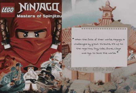 ✦Complicated ⌇༉ ᵍᵒᵗ ᙁinjago: ᙏasters Of ᔑpinjitzu ‧₊˚