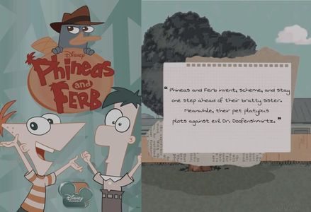 ✦photine ⌇༉ ᵍᵒᵗ ᕈhineas & ᖴerb ‧₊˚