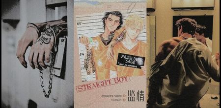 ˓❛Straight Boy❜˒　[4✭]　ᵇʸقẠ.̣♥Ḥạẓạṛḍ.