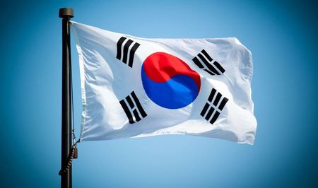 Flag South Korea