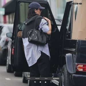 ،03.12 Ꜥℐẹṇṇẹṛ on ²⁶⳽ep in West Hollywood, CA; arriving at Galerie Half.