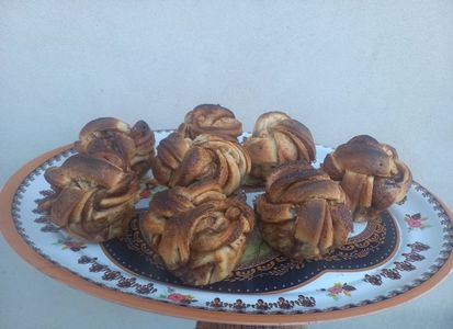 Mini cozonacei babka