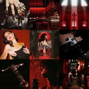 ⠀Ṭẹṛṛọṛ ạṭ ṭḥẹ G̣ạṭẹṣ —S♥SClair. ·✭✭✭✬✫·⠀⠀⠀.｡`₁Blood of Lilith྅Romantasy´