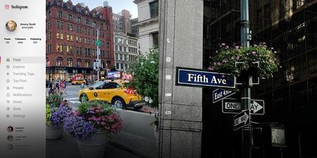 ˔ṃɒ̣я̣ϱɒ̣Ɉ̣ƨ̣ṇỊ♥͜͡pɐoʅdꓵ ⁄ ᵦᵧ @amorytale˕ ⸺ ʿhey New Yorkers, Amory here♥ʾ; ⸺ Location ᚐ҉ Manhattan, New York City.
