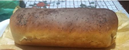 Cozonac cu mac si rahat