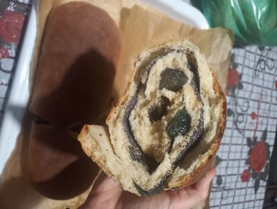 Cozonac cu mac si rahat