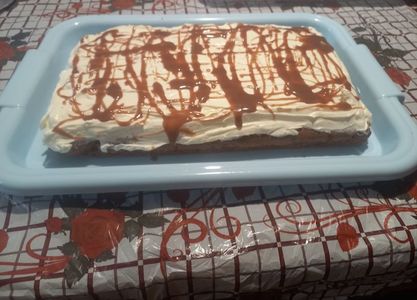 Prajitura creme ole (krem a la krem)